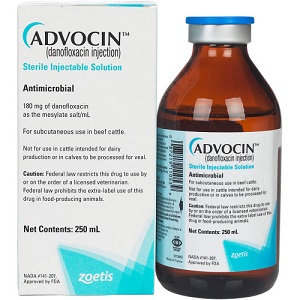 Buy ADVOCIN (danofloxacin injection) Online