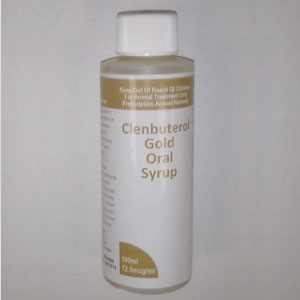 Buy Clenbuterol Gold Oral Syrup 72.5mcg/ml 100 ml