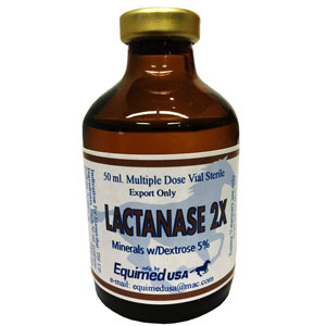 Buy LACTANASE 2X Injection 50 mL Online