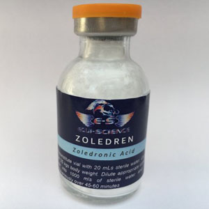 Buy ZOLEDREN (Zoledron or zoledronic acid) 20mL